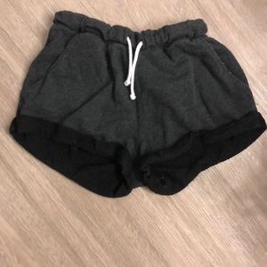 Comfy sweatshorts